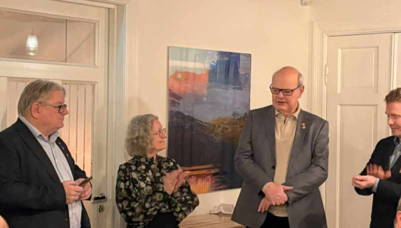 Kolbotn Rotary's årlige Skreiaften